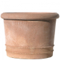 Preview: Grand pot Vaso a Bugnolo en terracotta originale d Impruneta